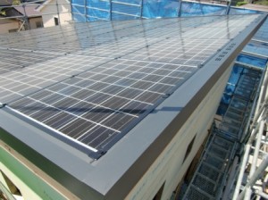足利建築の基本性能プラスソーラー（太陽光発電）